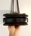 Bolsa Chanel Triple Compartment Classic Single Flap