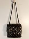 Bolsa Chanel Triple Compartment Classic Single Flap