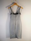 Vestido LMG couro