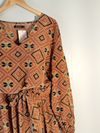 Vestido Mixed