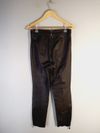 Calça Minimale couro