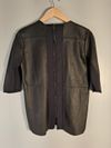 Blusa Andrea Bogosian couro