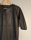 Blusa Andrea Bogosian couro