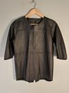 Blusa Andrea Bogosian couro