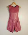 Conjunto Veredicto couro