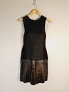 Vestido Animale couro