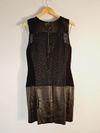 Vestido Animale couro