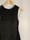 Vestido Animale couro