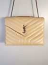 Bolsa Saint Laurent Loulou Média