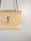 Bolsa Saint Laurent Loulou Média
