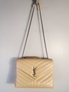 Bolsa Saint Laurent Loulou Média
