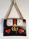 Bolsa Gucci Web Heart
