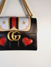 Bolsa Gucci Web Heart
