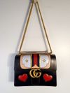 Bolsa Gucci Web Heart