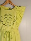 Vestido Tannerie