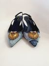 Scarpin Slingback Dolce & Gabbana