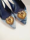 Scarpin Slingback Dolce & Gabbana