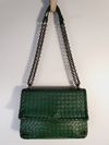 Bolsa Bottega Veneta Olimpia Intrecciato