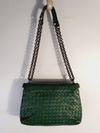 Bolsa Bottega Veneta Olimpia Intrecciato