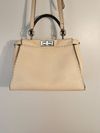 Bolsa Fendi Peekaboo Selleria