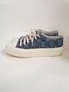 Tênis Louis Vuitton Denim Stellar Sneakers