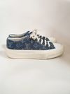 Tênis Louis Vuitton Denim Stellar Sneakers