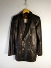 Blazer Mixed couro