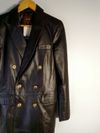 Blazer Mixed couro