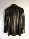 Blazer Mixed couro