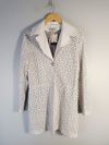 Camisa Madalena couro