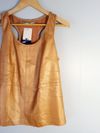 Blusa Liziane Richter couro