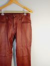 Calça LMG couro