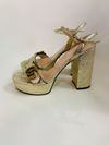 Sandália Gucci Marmont Platform