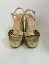 Sandália Gucci Marmont Platform