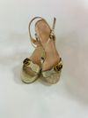 Sandália Gucci Marmont Platform