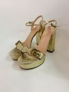 Sandália Gucci Marmont Platform