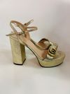 Sandália Gucci Marmont Platform