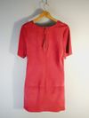 Vestido Animale couro