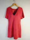 Vestido Animale couro