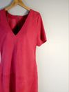 Vestido Animale couro
