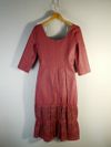 Vestido Liziane Richter couro