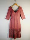 Vestido Liziane Richter couro