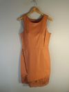 Vestido Saad couro