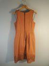 Vestido Saad couro