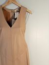 Vestido Minimale couro