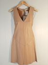 Vestido Minimale couro