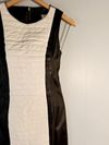 Vestido Tufi Duek couro