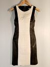 Vestido Tufi Duek couro