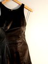 Vestido Suellen Ribeiro couro