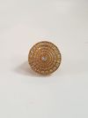 Anel Antonio Bernardo Power ouro amarelo 18K